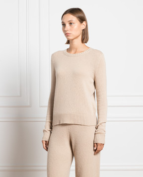 Allude Beige cashmere jumper 23511232