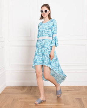 Vilebrequin Lysou blue print dress LYUU3X71