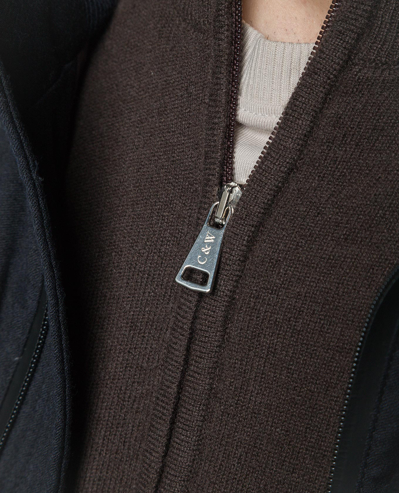 

Brown cashmere cardigan Cashmere&Whiskey