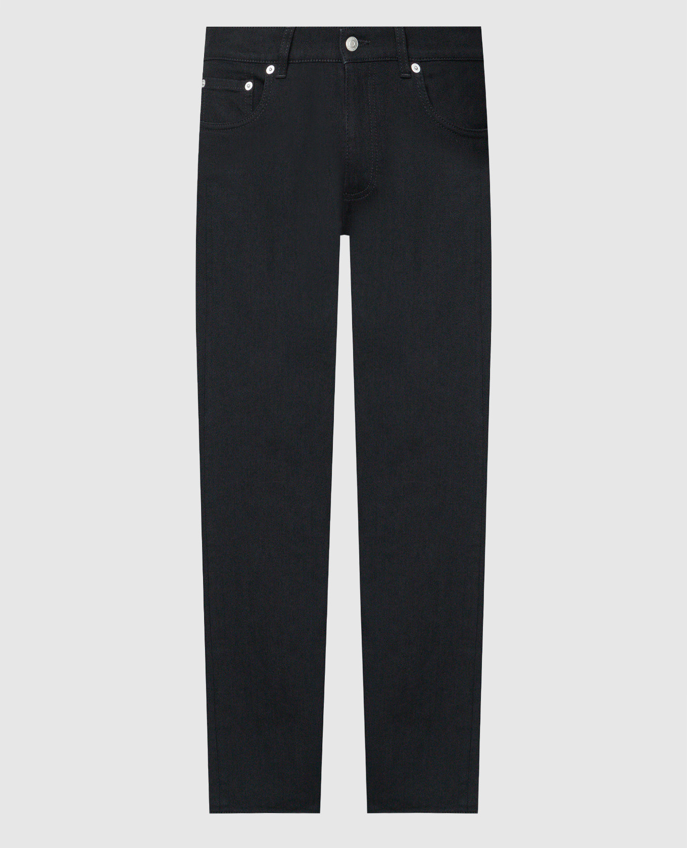 

Black jeans with logo embroidery Alexander McQueen