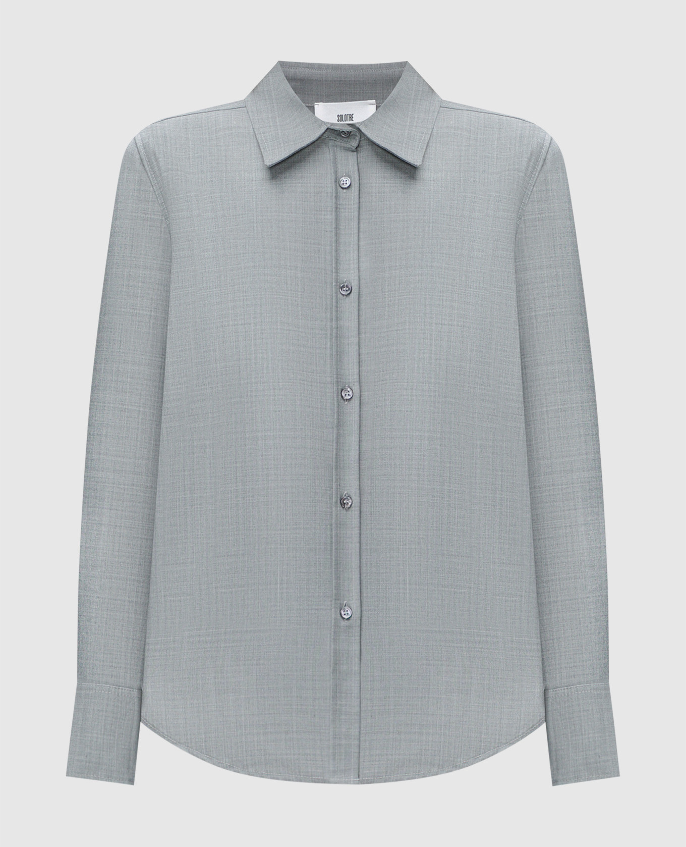 

Gray shirt Solotre, Grey
