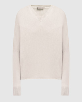 Herno Beige cashmere pullover MV00001DR71009