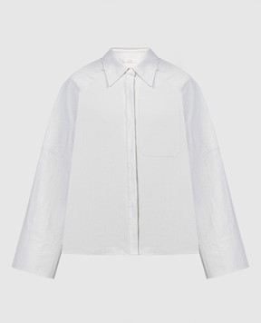 CO Blue linen shirt 2390BCLS