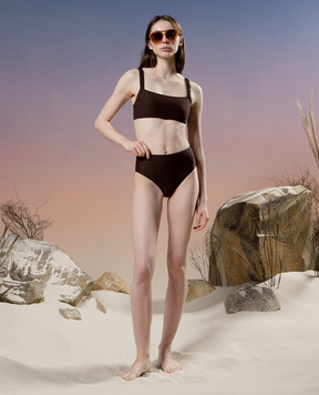 RESEA Brown panties from a swimsuit RSPE23C02