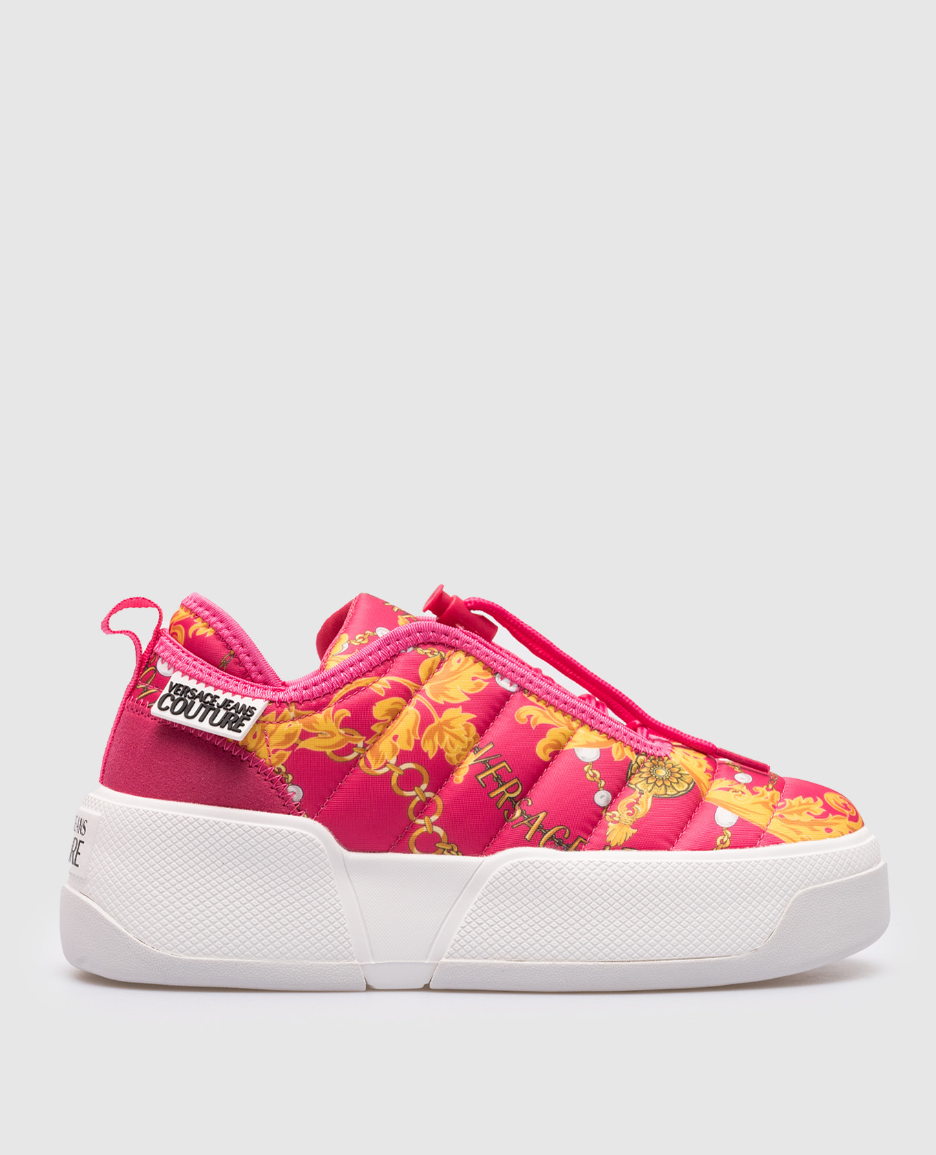 Versace Jeans Couture - Fondo Ravewing pink sneakers in