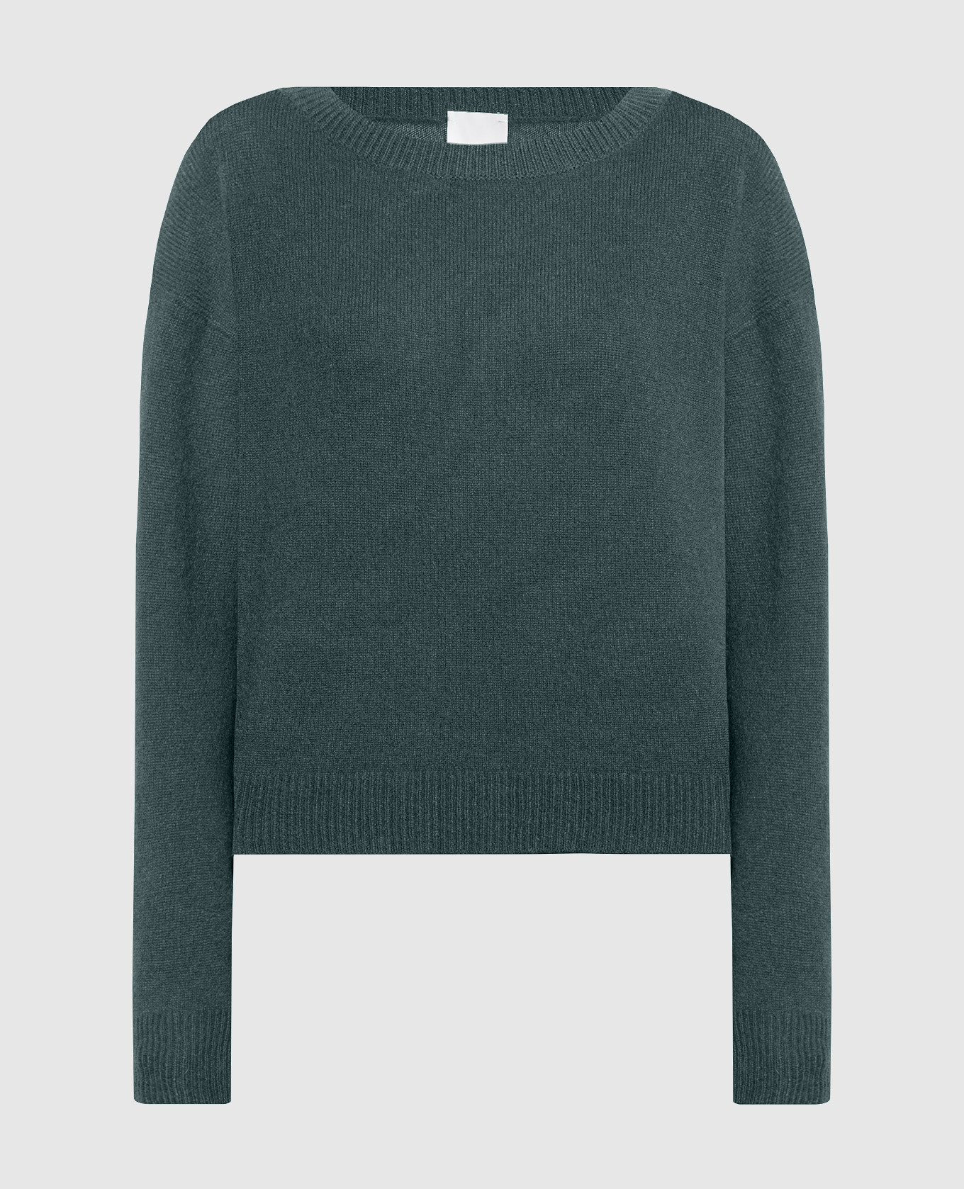 

Green cashmere jumper Allude