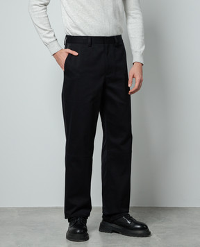 Helmut Lang Black pants N10HM204