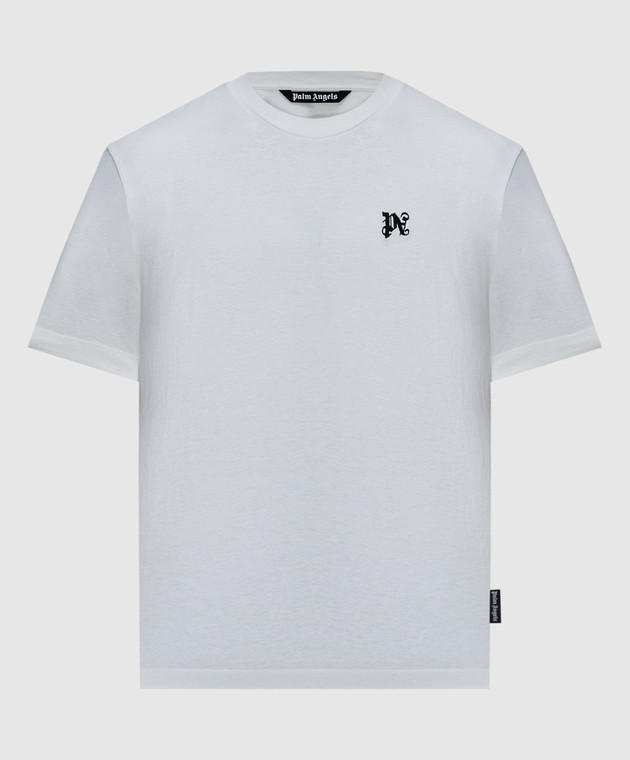 Palm Angels - Set of t-shirts with logo monogram embroidery