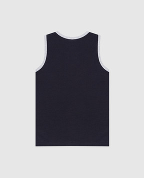LA PERLA Children's blue T-shirt 54046814