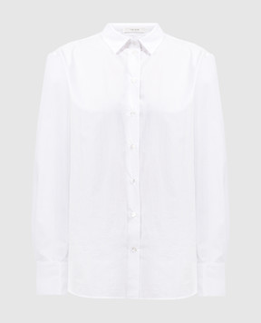 The Row White Metis shirt 7504W2567