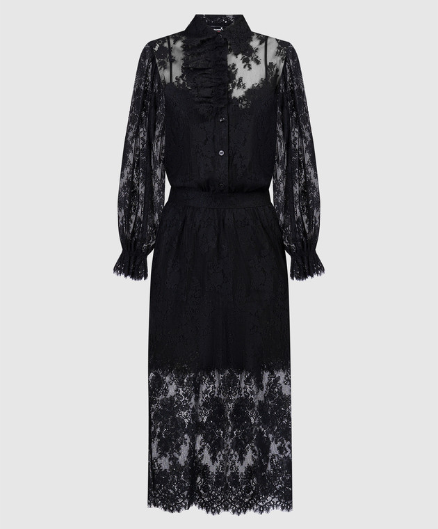 green lace overlay dress PinkBlush Emerald Green Lace Mesh Overlay Long Sleeve Maxi Dress main image 0