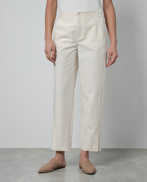 AERON DOVER beige pants DOVER