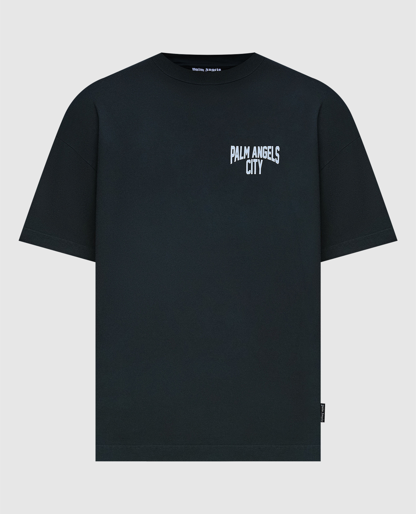 【関税込み】Palm Angels グレー ロゴ刺繍 Tシャツ 楽天市場】パームエンジェルス PALM ANGELS メンズ トップス T