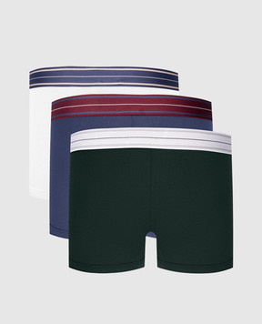 Dolce&Gabbana A set of boxer briefs with a logo pattern M9D78JONP19
