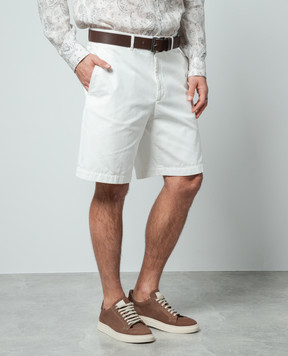 Brunello Cucinelli White shorts M252DU0010
