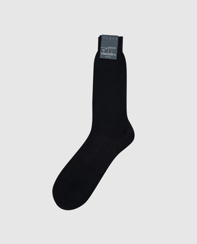 Bresciani Blue socks MC009UN0006XX
