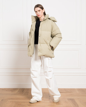 Bottega Veneta Green down jacket 708191V1LE0