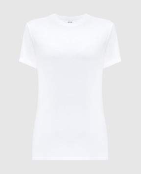 AGOLDE Annise white t-shirt A72361496