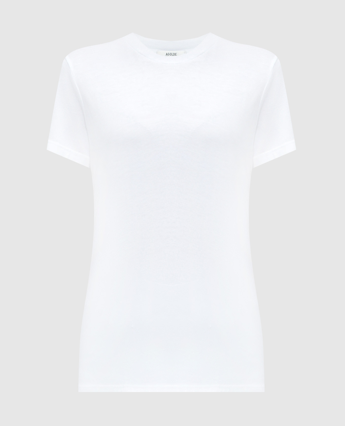 

Annise white t-shirt AGOLDE