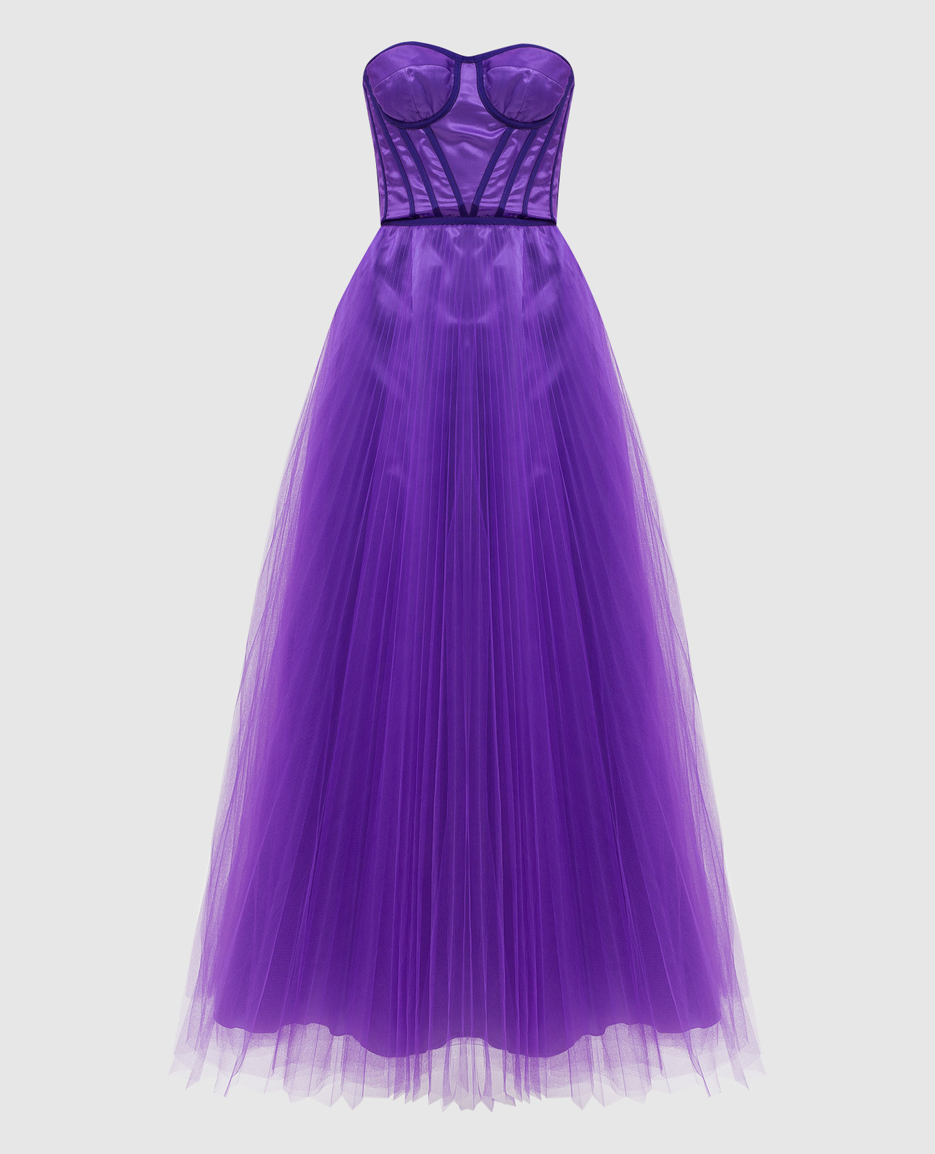 

Evening dress with corset top 19:13 DressCode, Violet