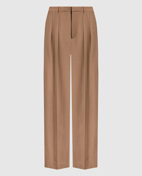 Victoria Beckham Brown pants 1323WTR004778A