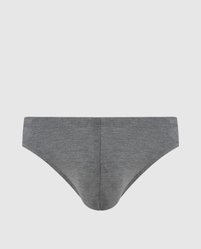 Zimmerli Pureness gray briefs 7001347