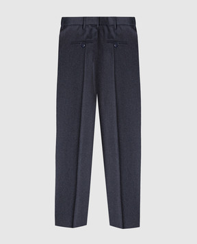 Stefano Ricci Children's gray pants Y1T0900000W610