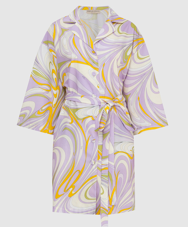 pucci shirt dress Vintage 60s Silk Jersey Pucci Dress for Saks