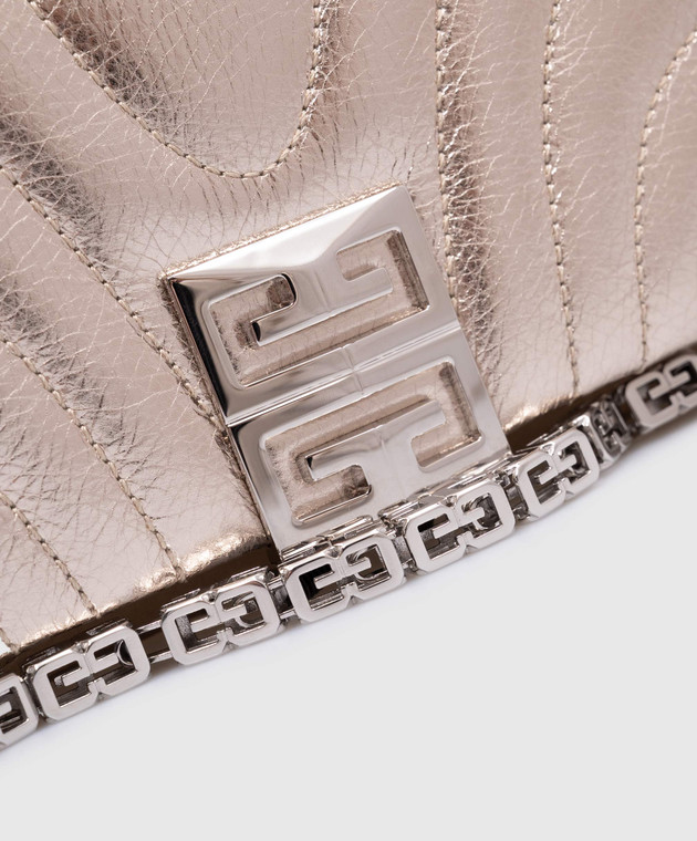 Givenchy - Micro 4G gold leather crossbody bag BB60MSB1ZB