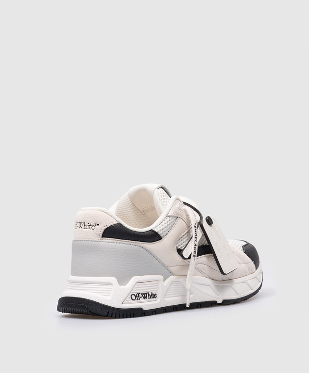 スニーカー Off-White Woman Sneakers White OWIA259C99LEA010 0110 Buy Off-White Wmns Out of Office 'White Black