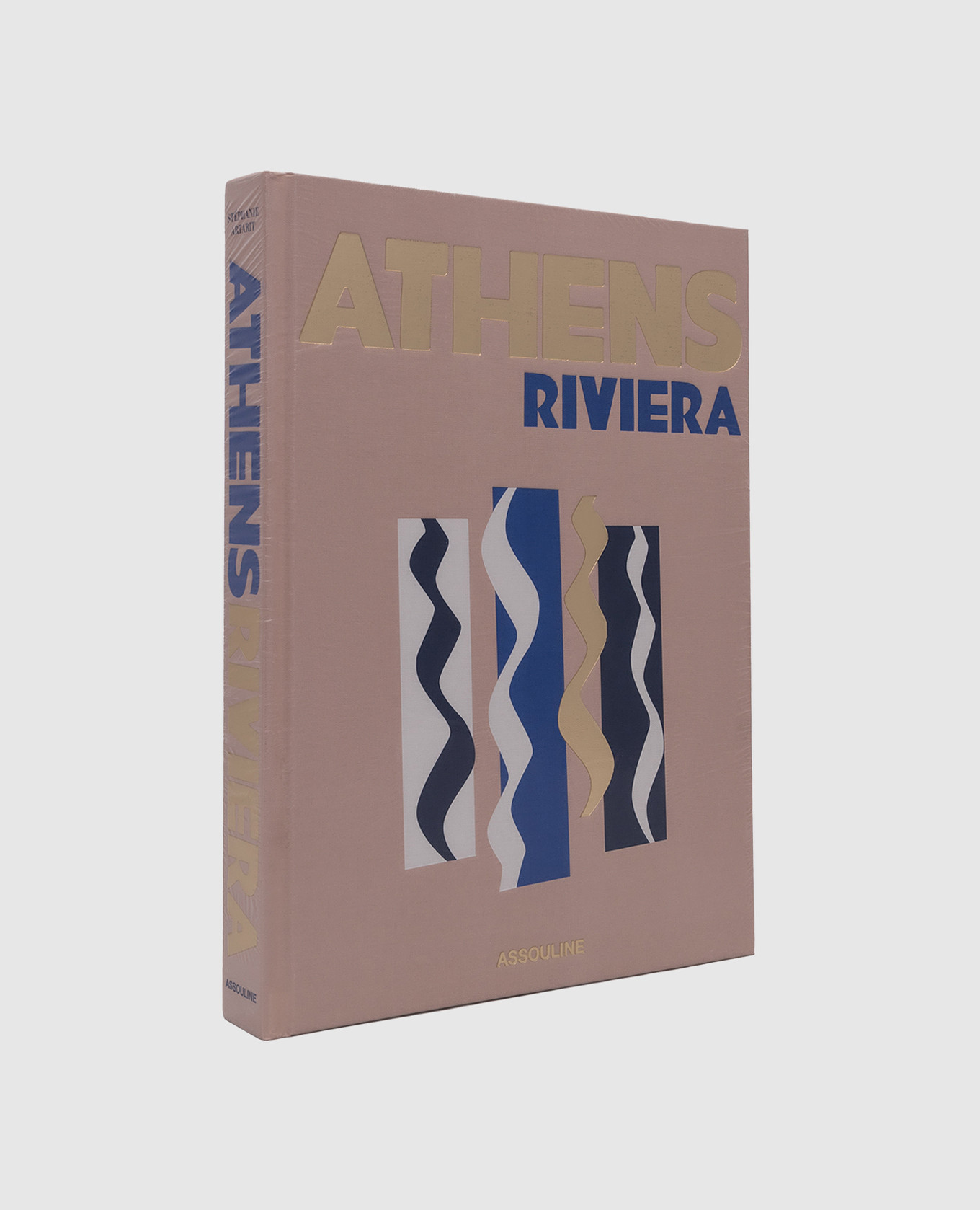 

Athens Riviera book Assouline, Beige