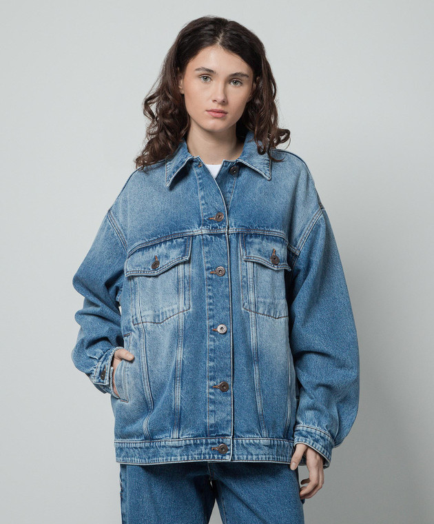 MAXMARA newest DENIM JACKET