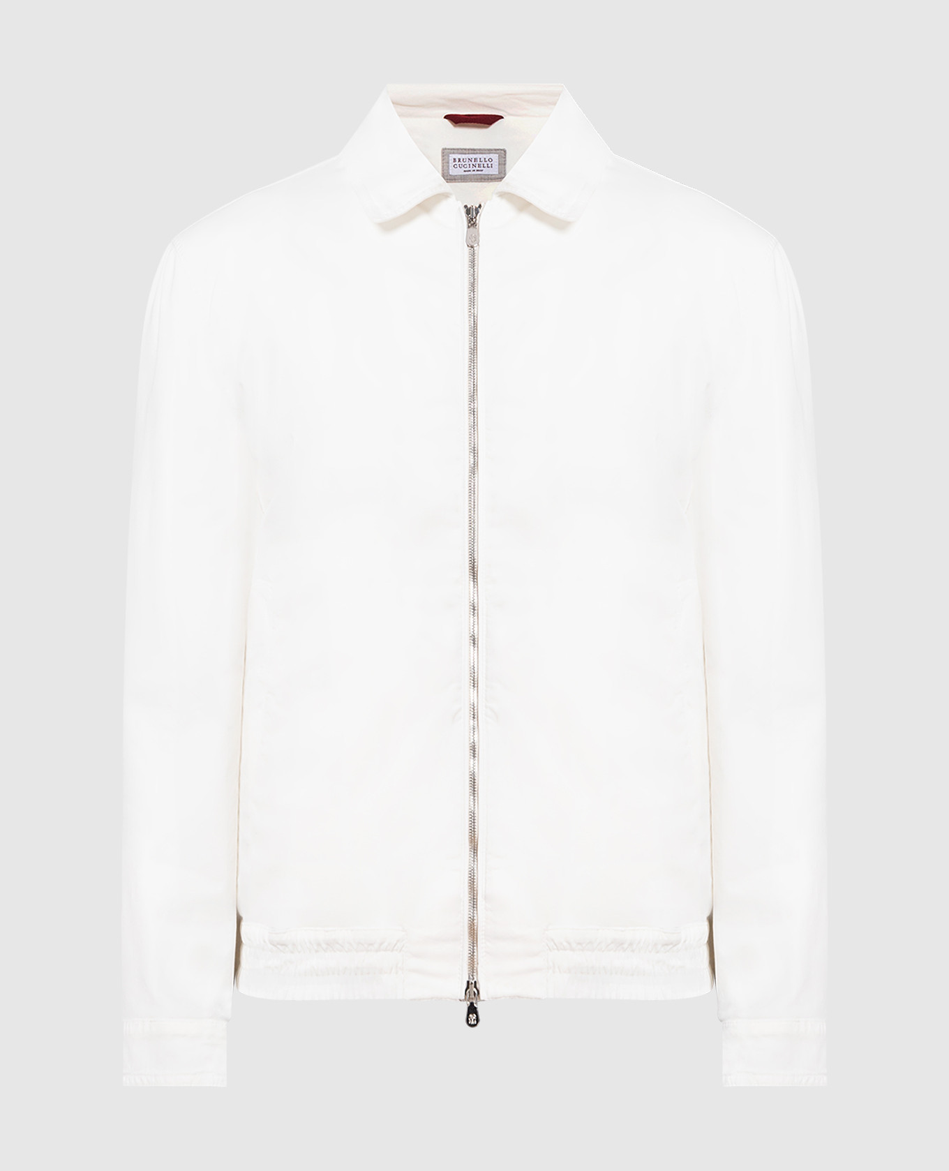 

White denim jacket Brunello Cucinelli