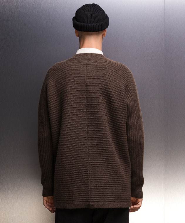 JAN JAN VAN ESSCHE KNIT#42 サイズS 23AW Jan-Jan Van Essche Knit #42, Natural Camel – Glasswing