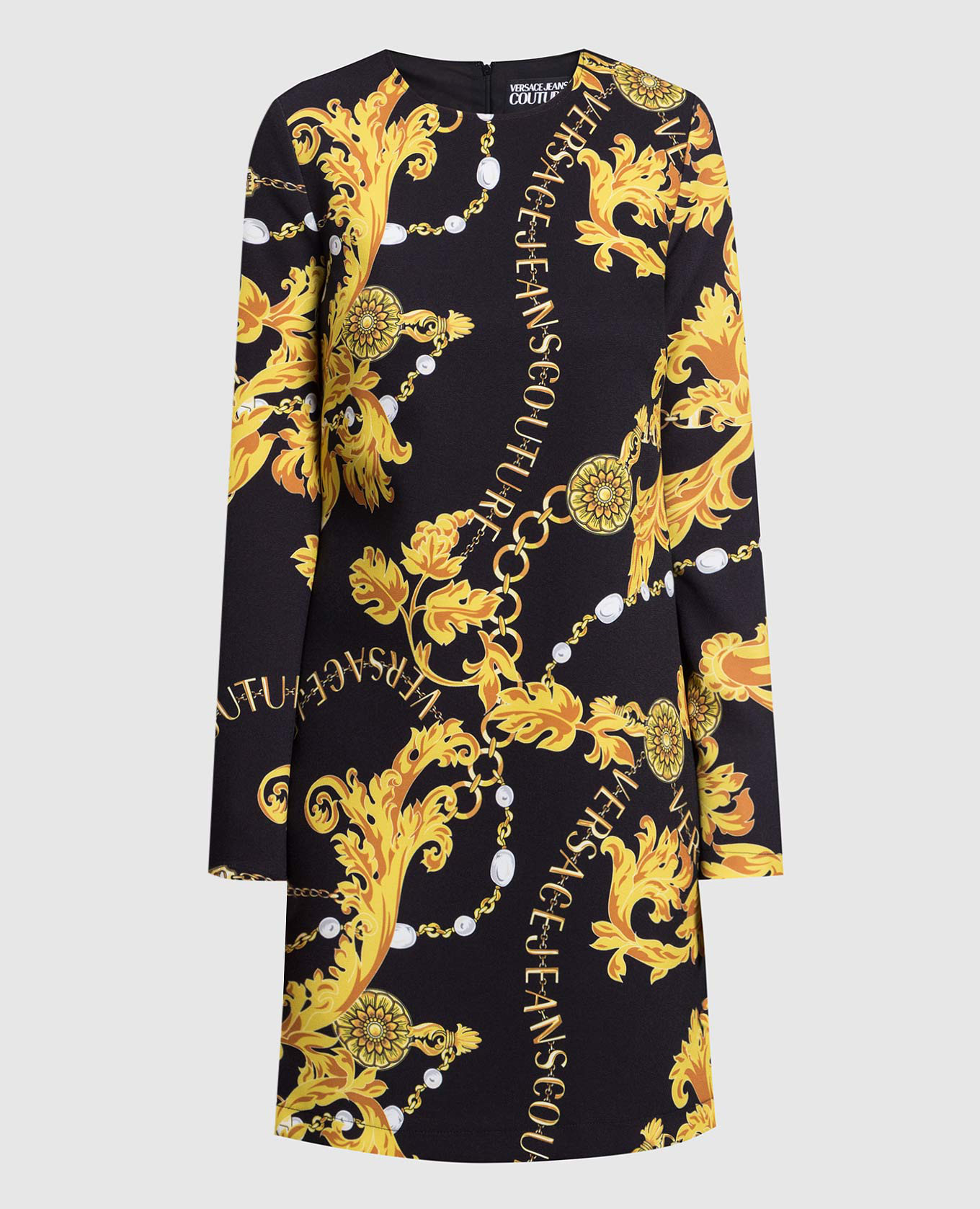 slim fit dress slacks New Versace Dress – La Boutique Resale