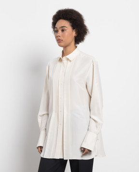 Toteme Beige silk shirt 2335059231