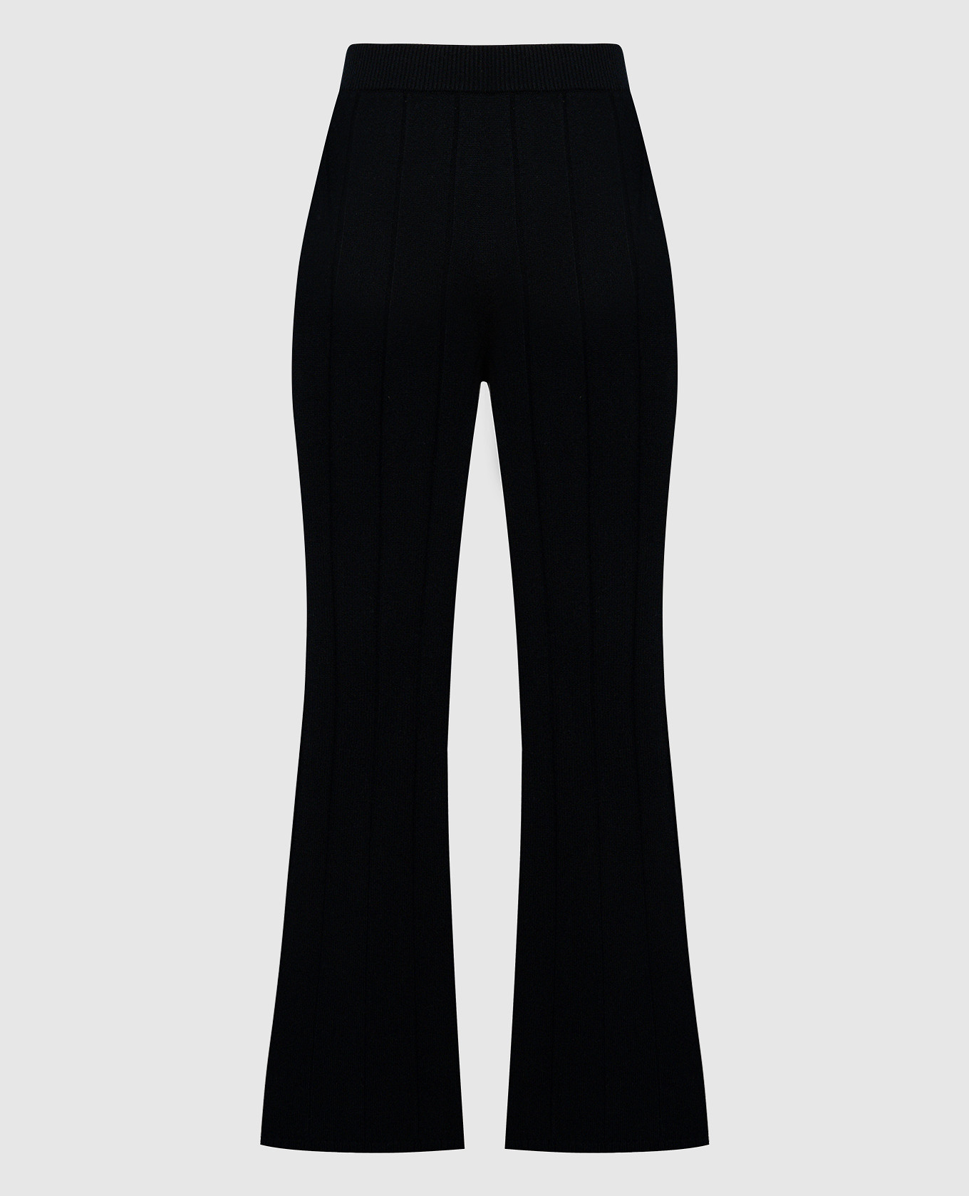 

Black wool flared pants JOSEPH