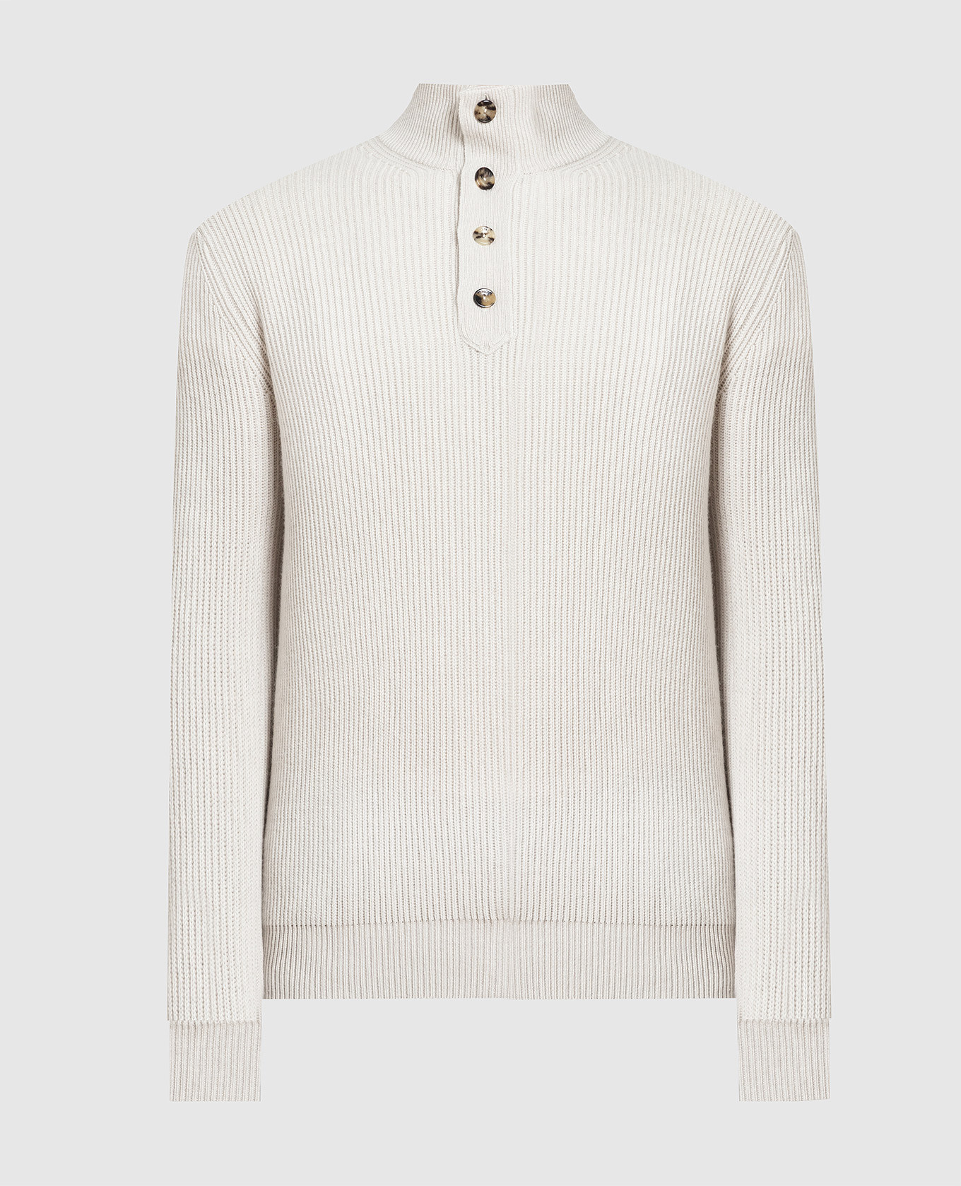 

Beige cashmere sweater Agnona, Бежевый