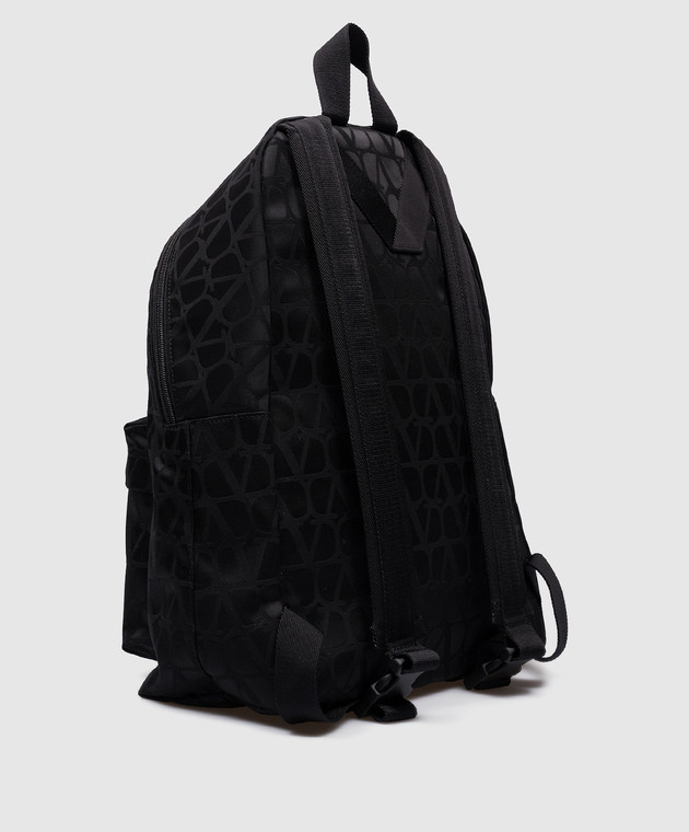 ショルダーバッグ VALENTINO TOILE ICONOGRAPHE BACKPACK Toile Iconographe Backpack With Leather Detailing for Man in