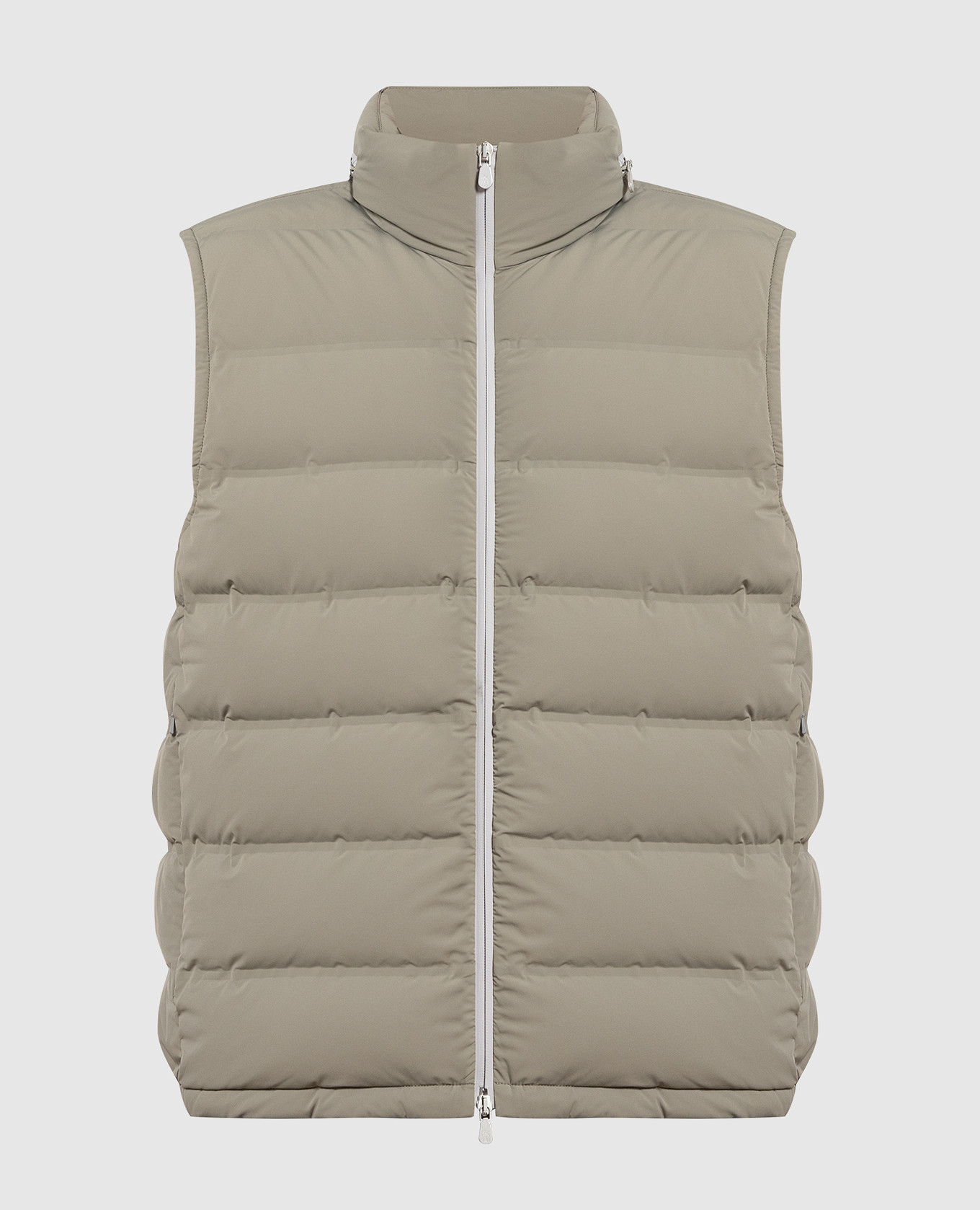 

Green down vest Brunello Cucinelli