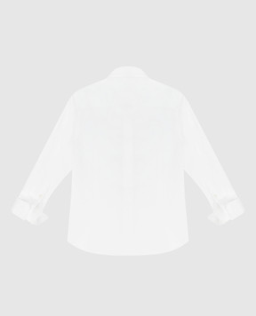 Stefano Ricci Children's white shirt YC004040LJ1903