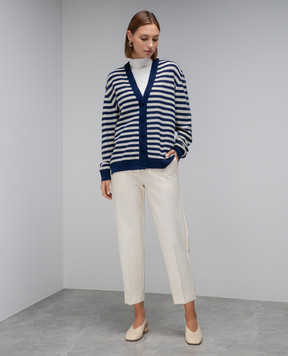 Solotre White pants M1R0075