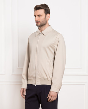 Enrico Mandelli Beige wool jacket A6T5084531