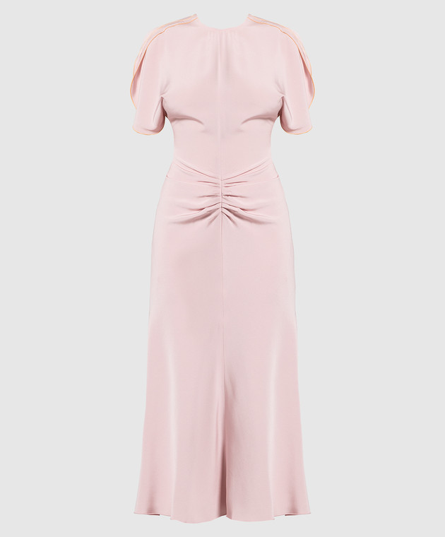 ワンピース VICTORIA BECKHAM Women Mid Skirts DR005227N 9361 Pink Victoria Beckham - Pink midi dress 1223WDR004614A - shop
