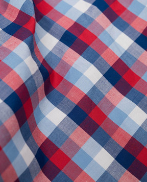Stefano Ricci Children's checkered scarf YFZ25LJ1660