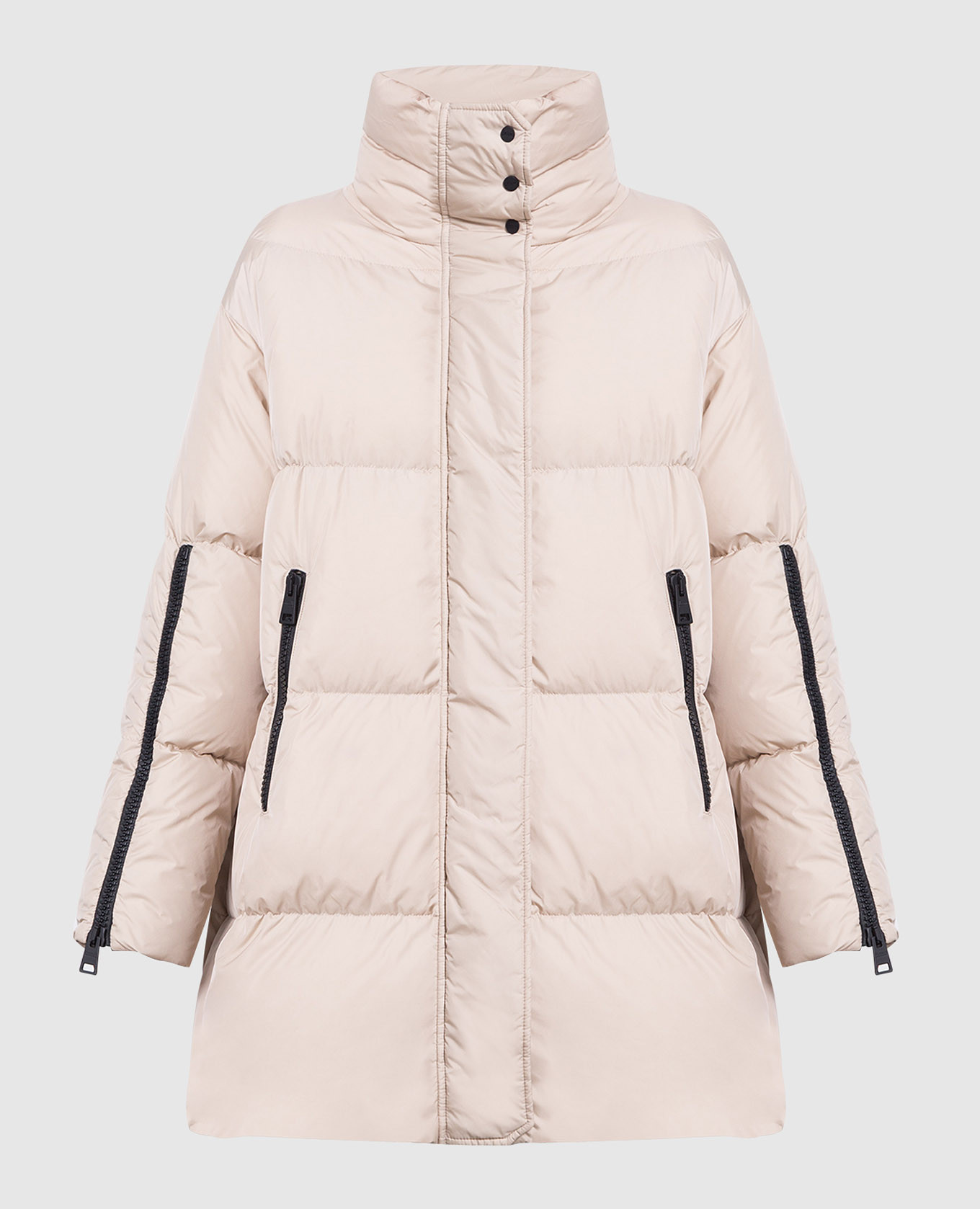 

Beige down jacket Herno, Бежевый