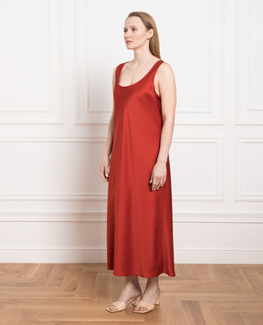 Marina Rinaldi Brown dress DOLCETTO