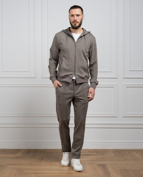 MooRER Brown sports jacket MATTHEW FELPA MATTHEWFELPAJ