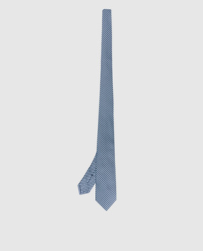 Stefano Ricci Children's silk tie with a striped pattern YCH30102