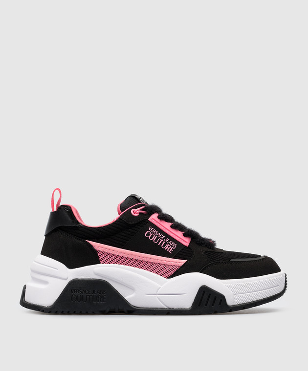 Versace Jeans Couture - Fondo Stargaze logo sneakers in